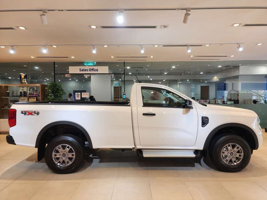 2023 Ford Ranger XL single-cab in Malaysia – 2.0L single-turbodiesel, largest cargo bed in class; RM99k 1536455