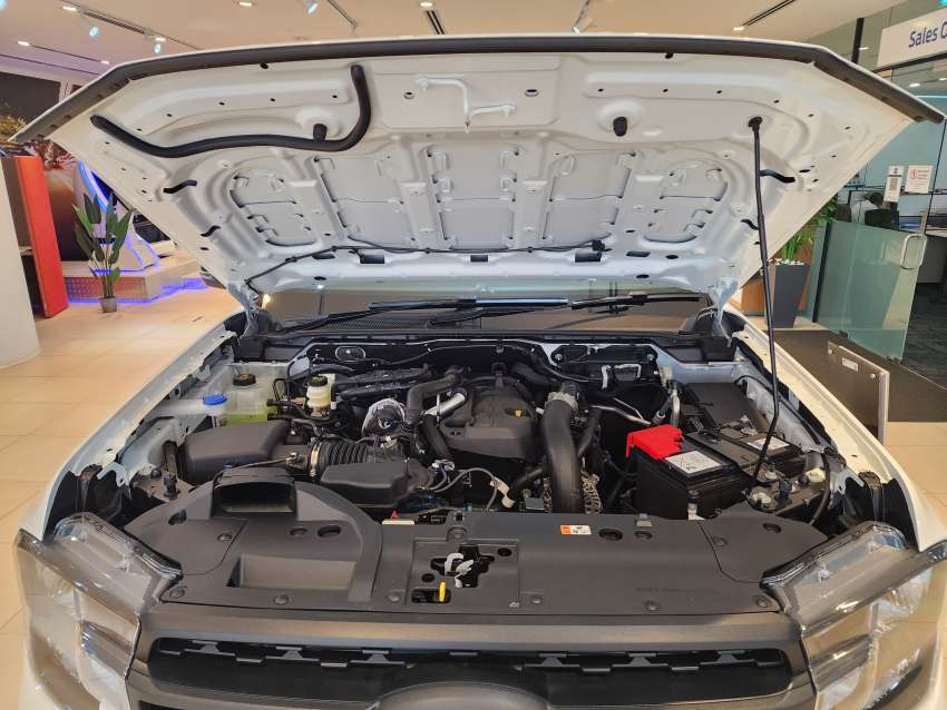 Ford Ranger XL Single-cab 2023 – RM99k, diesel 2.0L turbo, hanya manual, bed paling besar dalam kelasnya 1536650