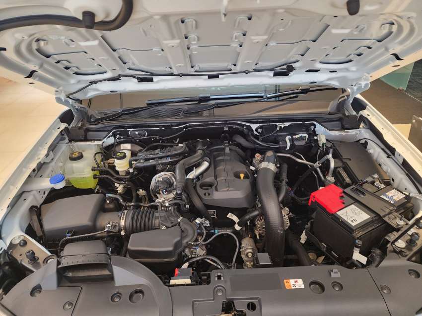 Ford Ranger XL Single-cab 2023 – RM99k, diesel 2.0L turbo, hanya manual, bed paling besar dalam kelasnya 1536652