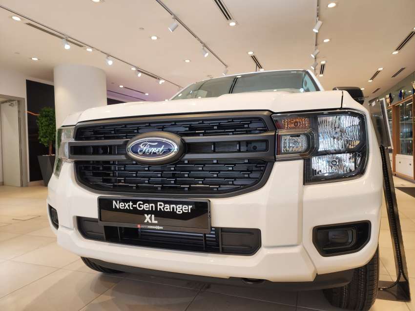 2023 Ford Ranger XL single-cab in Malaysia – 2.0L single-turbodiesel, largest cargo bed in class; RM99k 1536468