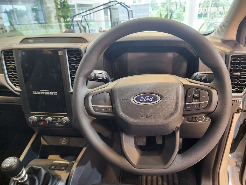 Ford Ranger XL Single-cab 2023 – RM99k, diesel 2.0L turbo, hanya manual, bed paling besar dalam kelasnya 1536669