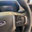 Ford Ranger XL Single-cab 2023 – RM99k, diesel 2.0L turbo, hanya manual, bed paling besar dalam kelasnya