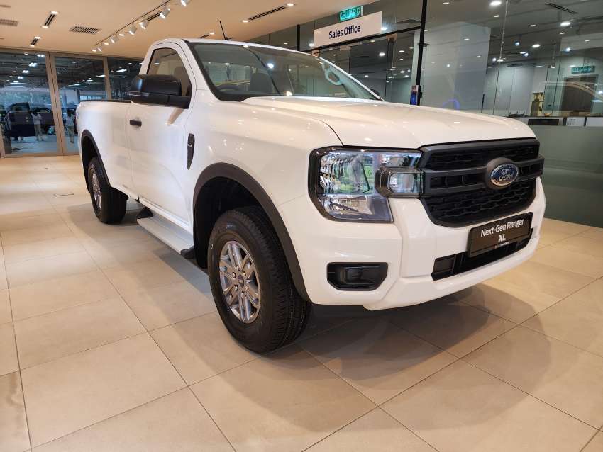 2023 Ford Ranger XL single-cab in Malaysia – 2.0L single-turbodiesel, largest cargo bed in class; RM99k 1536493