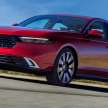 2023 Honda Accord – 1.5L turbo petrol, 2.0L hybrid; Google built-in on 12.3″ touchscreen, OTA software