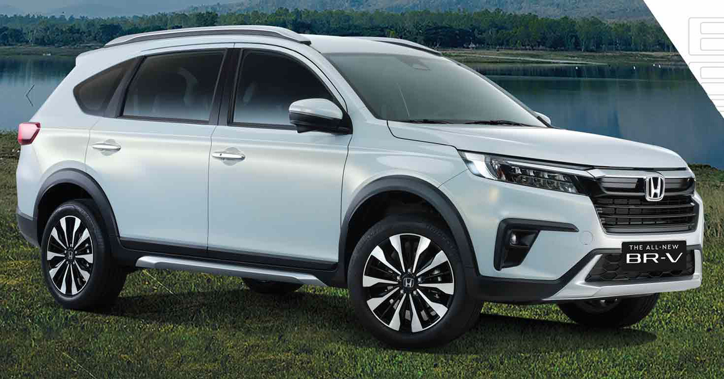 2023 Honda Br V Launched In The Philippines 1 5l Na Cvt 6mt 4
