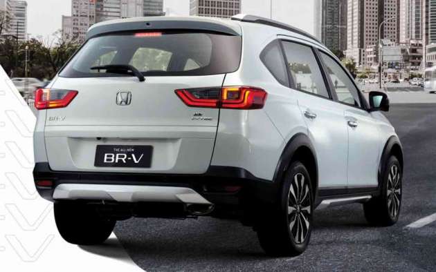 Honda BR-V 2023 dilancar di Filipina — 1.5L NA, CVT, 6MT, empat varian dan Honda Sensing; dari RM87k