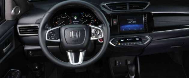 Honda BR-V 2023 dilancar di Filipina — 1.5L NA, CVT, 6MT, empat varian dan Honda Sensing; dari RM87k