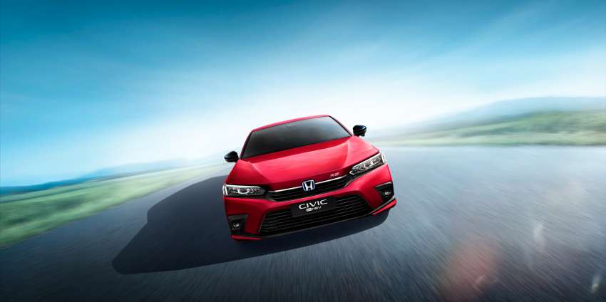 2022 Honda Civic e:HEV RS hybrid now in Malaysia – 184 PS/315 Nm motor, new 2.0L DI engine, RM166,500 1544446
