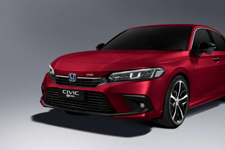 2022 Honda Civic e:HEV RS hybrid now in Malaysia – 184 PS/315 Nm motor, new 2.0L DI engine, RM166,500 1544451