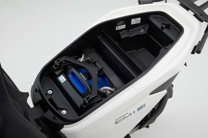 2023 Honda EM1 e: makes European summer debut 1550469