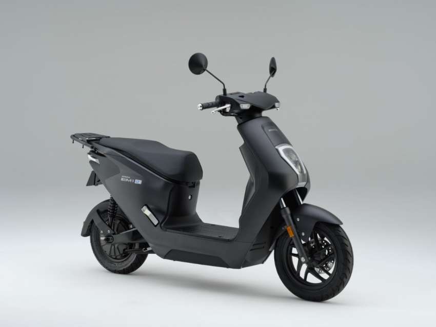 2023 Honda EM1 e: makes European summer debut 1550471