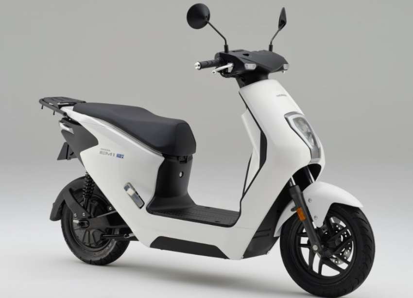 2023 Honda EM1 e: makes European summer debut 1550473
