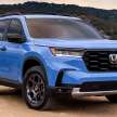 2023 Honda Pilot debuts in the US – fourth-gen SUV gets rugged styling, new 10-speed auto, TrailSport trim