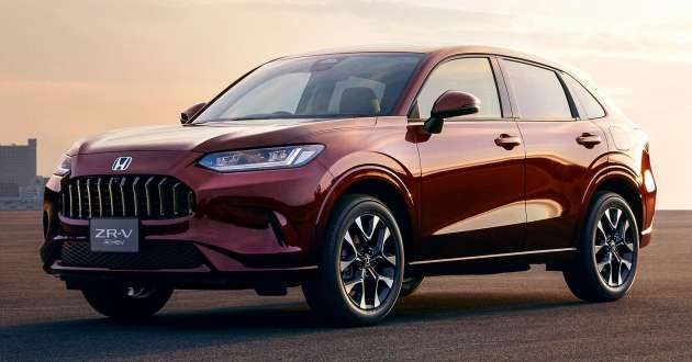 Honda ZR-V dijual di Jepun mulai April 2023 – 1.5L VTEC Turbo dan 2.0L e:HEV hybrid; dari RM106k