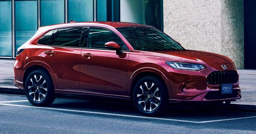 Honda ZR-V dijual di Jepun mulai April 2023 – 1.5L VTEC Turbo dan 2.0L e:HEV hybrid; dari RM106k 1547068