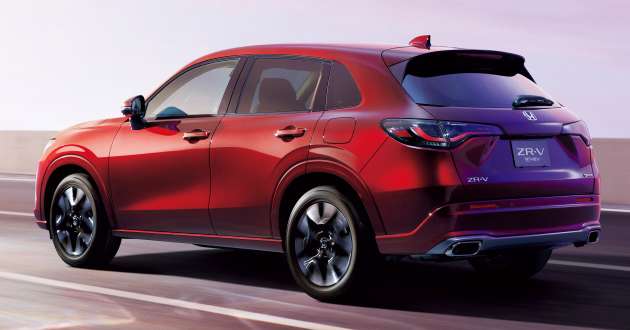 Honda Global  November 17 , 2022 Honda to Begin Sales of All-new ZR-V SUV  in April 2023