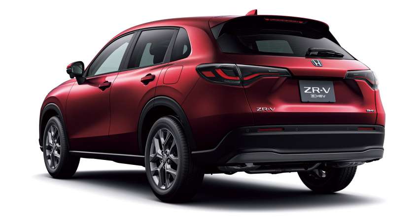 Honda ZR-V going on sale in Japan from April 2023 – 1.5L VTEC Turbo and 2.0L e:HEV hybrid; from RM106k 1546934