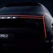 Honda e:N2 Concept muncul di China – set kedua untuk siri e:N, guna platform e:architecture F