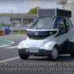 Honda to begin testing micro EVs for future mobility