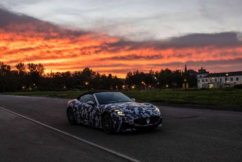 2023 Maserati GranCabrio teased ahead of full debut next year – 3.0L twin-turbo V6, 3-motor EV powertrain 1541376