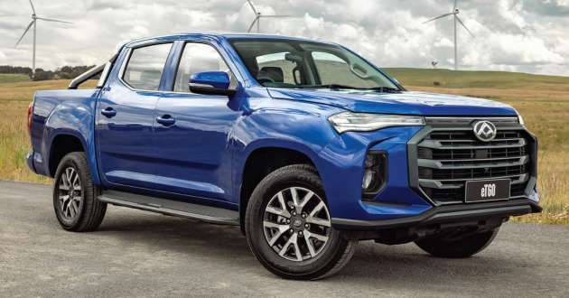 2023 Maxus eT60 launched in Australia – EV pick-up truck with 330 km range; from RM284k; Malaysia next?
