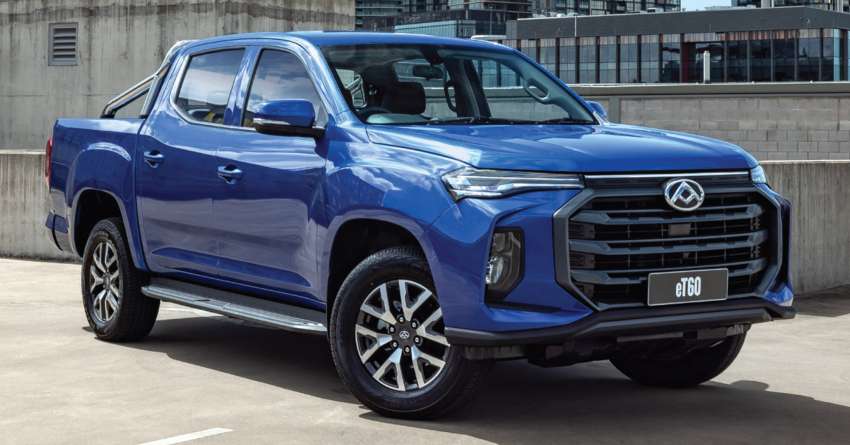 2023 Maxus eT60 launched in Australia – EV pick-up truck with 330 km range; from RM284k; Malaysia next? Image #1548338