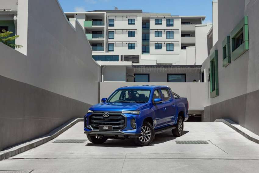 2023 Maxus eT60 launched in Australia – EV pick-up truck with 330 km range; from RM284k; Malaysia next? 1548341