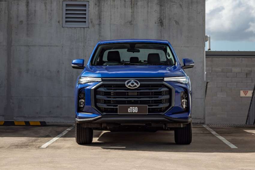 2023 Maxus eT60 launched in Australia – EV pick-up truck with 330 km range; from RM284k; Malaysia next? Image #1548343