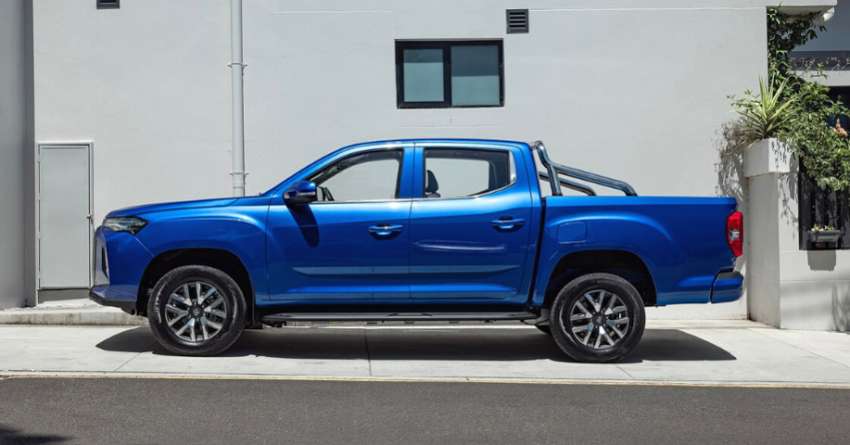 2023 Maxus eT60 launched in Australia – EV pick-up truck with 330 km range; from RM284k; Malaysia next? 1548344