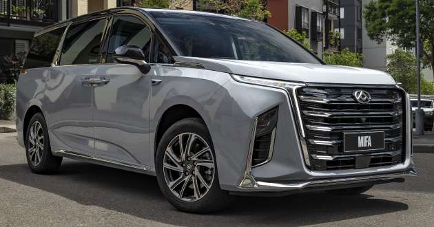 Maxus G90 dilancar di Australia – harga dari RM165k; boleh lawan Toyota Alphard dan Vellfire di Malaysia?