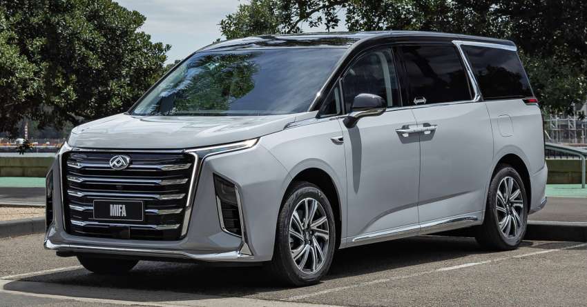 Maxus G90 MPV launched in Australia – from RM165k; can this fight the Toyota Alphard/Vellfire in Malaysia? 1545811