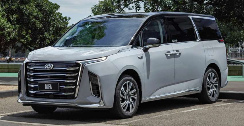 Maxus G90 dilancar di Australia – harga dari RM165k; boleh lawan Toyota Alphard dan Vellfire di Malaysia? 1545917