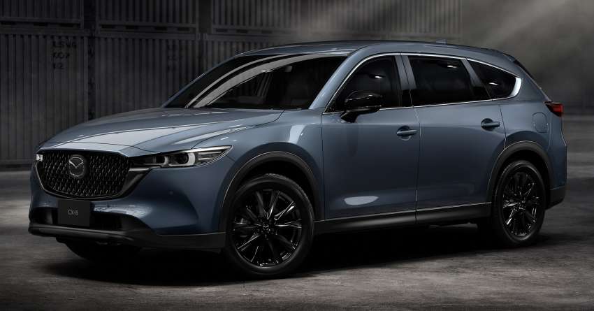 2023 Mazda CX-8 facelift makes its debut in Japan – lightly revised styling and tech; 3 engines; from RM96k 1537989