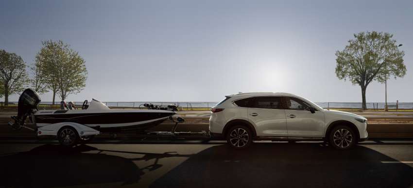 2023 Mazda CX-8 facelift makes its debut in Japan – lightly revised styling and tech; 3 engines; from RM96k 1537990