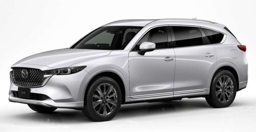 Mazda CX-8 facelift tiba di Jepun – terima sedikit perubahan gaya dan teknologi, tiga pilihan enjin 1538295