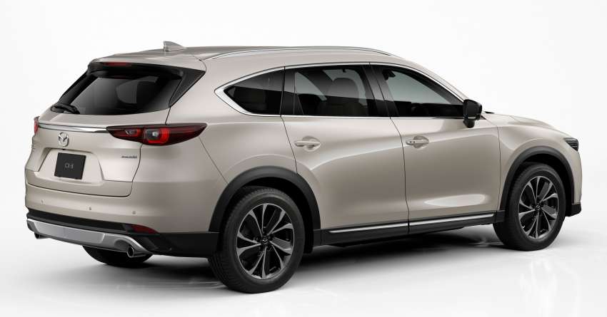 2023 Mazda CX-8 facelift makes its debut in Japan – lightly revised styling and tech; 3 engines; from RM96k 1537995