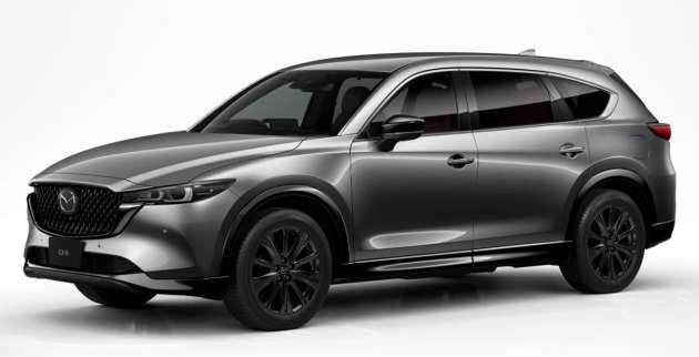 Mazda CX-8 facelift tiba di Jepun – terima sedikit perubahan gaya dan teknologi, tiga pilihan enjin