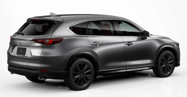Mazda CX-8 facelift tiba di Jepun – terima sedikit perubahan gaya dan teknologi, tiga pilihan enjin