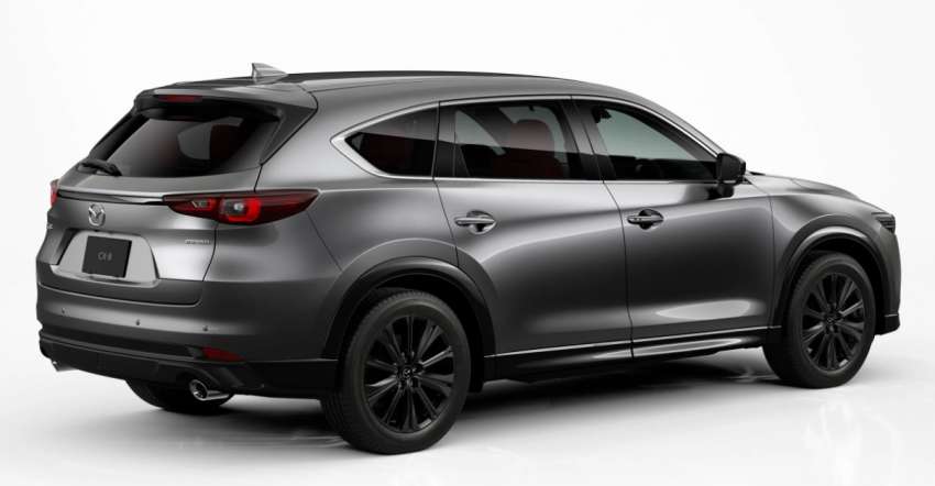 Mazda CX-8 facelift tiba di Jepun – terima sedikit perubahan gaya dan teknologi, tiga pilihan enjin 1538292