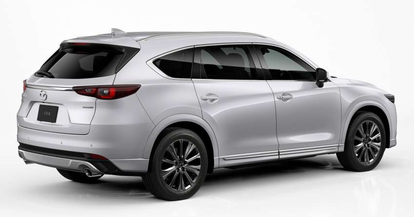 2023 Mazda CX-8 facelift makes its debut in Japan – lightly revised styling and tech; 3 engines; from RM96k 1537998