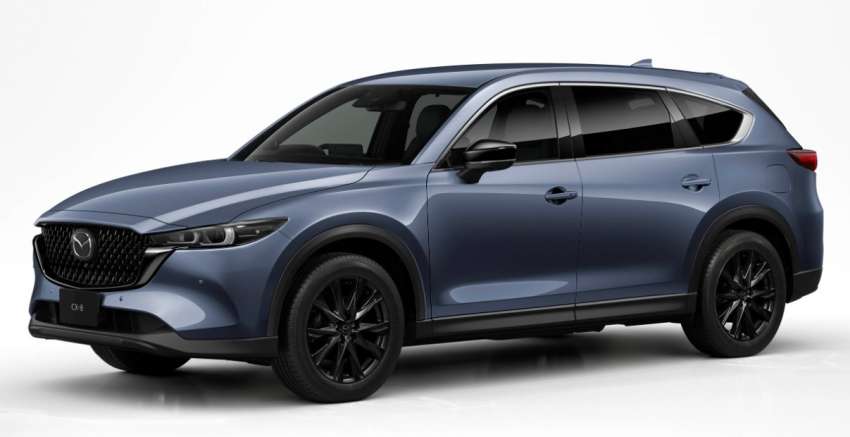 Mazda CX-8 facelift tiba di Jepun – terima sedikit perubahan gaya dan teknologi, tiga pilihan enjin 1538291