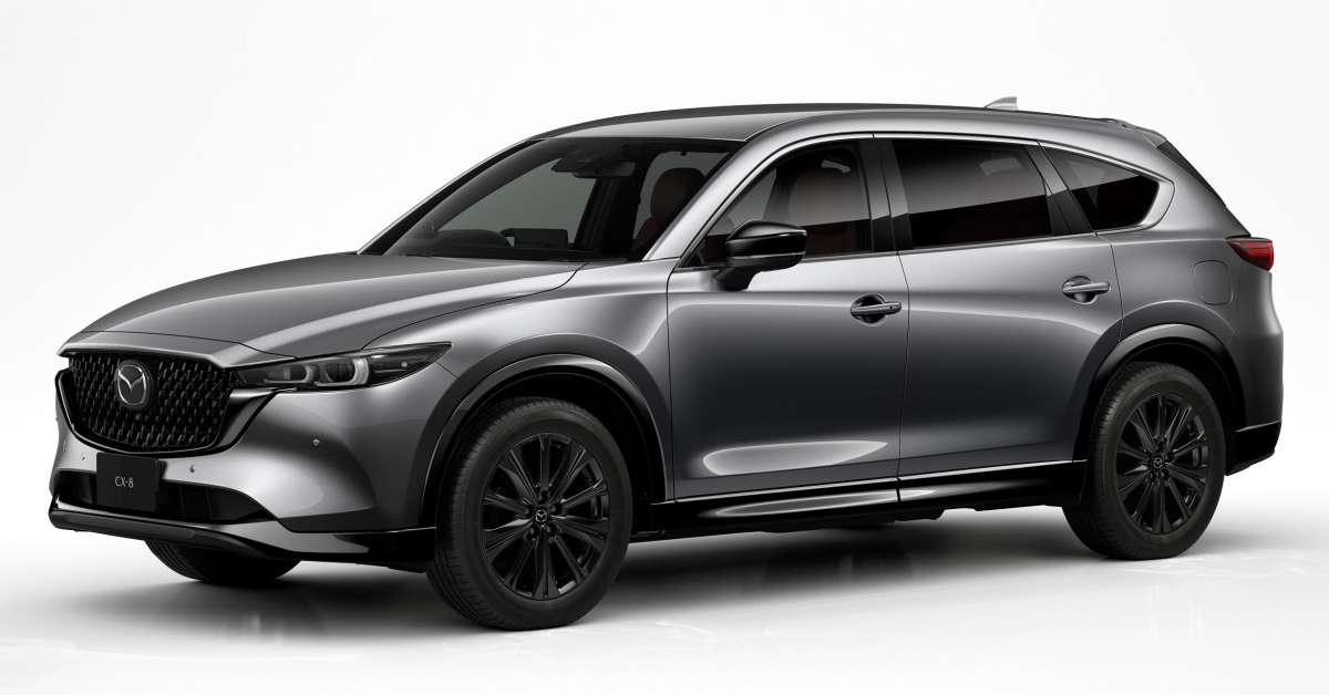 2023 Mazda CX-8 facelift Japan debut-19 - Paul Tan's Automotive News