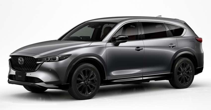 2023 Mazda CX-8 facelift makes its debut in Japan – lightly revised styling and tech; 3 engines; from RM96k 1537999