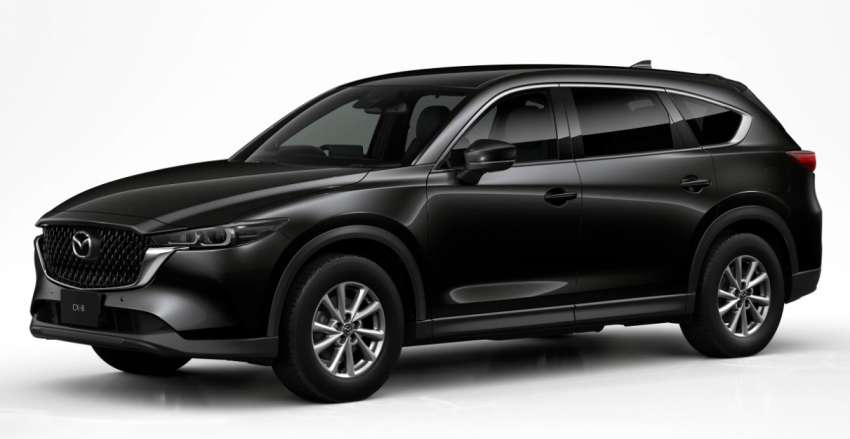 Mazda CX-8 facelift tiba di Jepun – terima sedikit perubahan gaya dan teknologi, tiga pilihan enjin 1538290