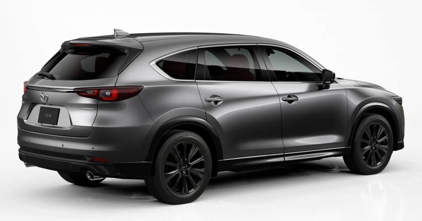 2023 Mazda CX-8 facelift makes its debut in Japan – lightly revised styling and tech; 3 engines; from RM96k 1538000