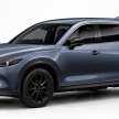 2023 Mazda CX-8 facelift makes its debut in Japan – lightly revised styling and tech; 3 engines; from RM96k