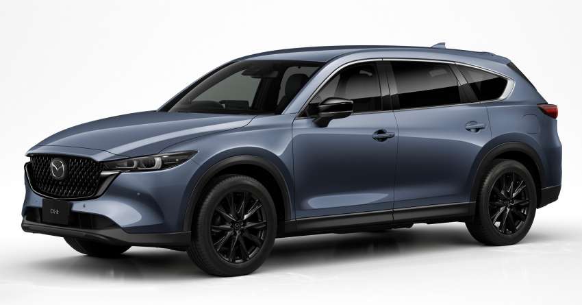 2023 Mazda CX-8 facelift makes its debut in Japan – lightly revised styling and tech; 3 engines; from RM96k 1538001