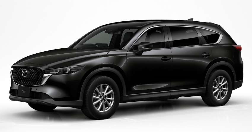 2023 Mazda CX-8 facelift makes its debut in Japan – lightly revised styling and tech; 3 engines; from RM96k 1538002
