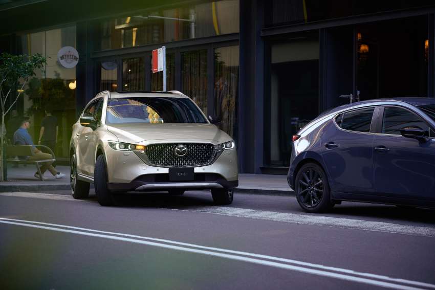 2023 Mazda CX-8 facelift makes its debut in Japan – lightly revised styling and tech; 3 engines; from RM96k 1537984