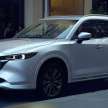 2023 Mazda CX-8 facelift makes its debut in Japan – lightly revised styling and tech; 3 engines; from RM96k